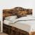 Tăblie cap cu headboard Stejar fumuriu 140 cm Lemn compozit GartenMobel Dekor