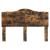 Tăblie cap cu headboard Stejar fumuriu 140 cm Lemn compozit GartenMobel Dekor