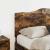 Tăblie cap cu headboard Stejar fumuriu 140 cm Lemn compozit GartenMobel Dekor