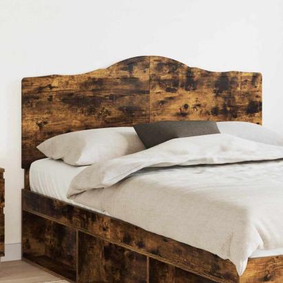 Tăblie cap cu headboard Stejar fumuriu 140 cm Lemn compozit GartenMobel Dekor