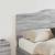 Tăblie cap cu headboard Gri Sonoma 140 cm Lemn compozit GartenMobel Dekor