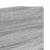 Tăblie cap cu headboard Gri Sonoma 140 cm Lemn compozit GartenMobel Dekor