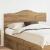 Tăblie cap cu headboard Stejar Artizanal 140 cm Lemn compozit GartenMobel Dekor