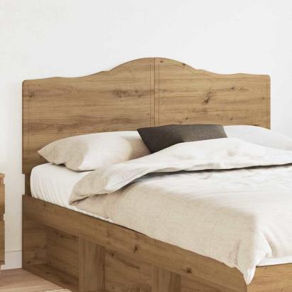 Tăblie cap cu headboard Stejar Artizanal 140 cm Lemn compozit GartenMobel Dekor