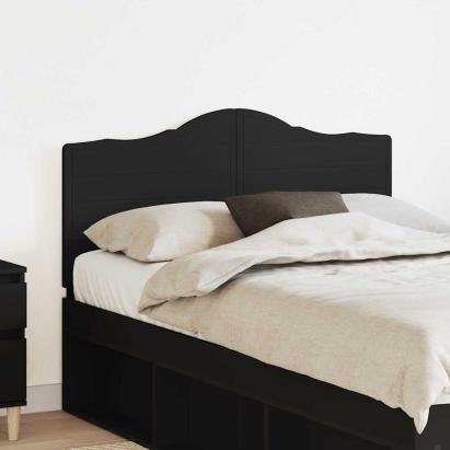 Tăblie cap cu headboard Stejar Negru 135 cm Lemn compozit GartenMobel Dekor