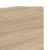 Tăblie cap cu headboard Stejar Sonoma 135 cm Lemn compozit GartenMobel Dekor