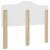 Tăblie cap cu headboard Stejar Sonoma 135 cm Lemn compozit GartenMobel Dekor