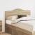 Tăblie cap cu headboard Stejar Sonoma 135 cm Lemn compozit GartenMobel Dekor