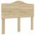 Tăblie cap cu headboard Stejar Sonoma 135 cm Lemn compozit GartenMobel Dekor