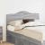 Tăblie cap cu headboard Gri Sonoma 135 cm Lemn compozit GartenMobel Dekor