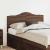 Tăblie cap cu headboard Stejar închis 135 cm Lemn compozit GartenMobel Dekor