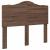 Tăblie cap cu headboard Stejar închis 135 cm Lemn compozit GartenMobel Dekor