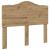 Tăblie cap cu headboard Stejar Artizanal 135 cm Lemn compozit GartenMobel Dekor