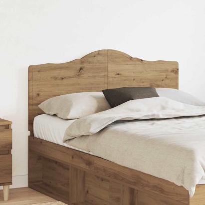 Tăblie cap cu headboard Stejar Artizanal 135 cm Lemn compozit GartenMobel Dekor