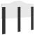 Tăblie cap cu headboard Stejar Negru 120 cm Lemn compozit GartenMobel Dekor