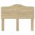 Tăblie cap cu headboard Stejar Sonoma 120 cm Lemn compozit GartenMobel Dekor