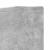 Tăblie cap cu headboard Gri din beton 120 cm Lemn compozit GartenMobel Dekor