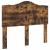Tăblie cap cu headboard Stejar fumuriu 120 cm Lemn compozit GartenMobel Dekor