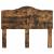 Tăblie cap cu headboard Stejar fumuriu 120 cm Lemn compozit GartenMobel Dekor