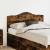 Tăblie cap cu headboard Stejar fumuriu 120 cm Lemn compozit GartenMobel Dekor