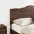 Tăblie cap cu headboard Stejar închis 120 cm Lemn compozit GartenMobel Dekor