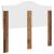 Tăblie cap cu headboard Lemn Vechi 120 cm Lemn compozit GartenMobel Dekor