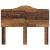 Tăblie cap cu headboard Lemn Vechi 120 cm Lemn compozit GartenMobel Dekor