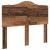 Tăblie cap cu headboard Lemn Vechi 120 cm Lemn compozit GartenMobel Dekor