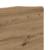 Tăblie cap cu headboard Stejar Artizanal 120 cm Lemn compozit GartenMobel Dekor