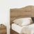 Tăblie cap cu headboard Stejar Artizanal 120 cm Lemn compozit GartenMobel Dekor