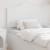 Tăblie cap cu headboard Alb 100 cm Lemn compozit GartenMobel Dekor