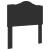 Tăblie cap cu headboard Stejar Negru 100 cm Lemn compozit GartenMobel Dekor