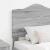 Tăblie cap cu headboard Gri Sonoma 100 cm Lemn compozit GartenMobel Dekor