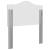 Tăblie cap cu headboard Gri Sonoma 100 cm Lemn compozit GartenMobel Dekor