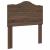 Tăblie cap cu headboard Stejar închis 100 cm Lemn compozit GartenMobel Dekor