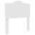 Tăblie cap cu headboard Alb 90 cm Lemn compozit GartenMobel Dekor