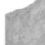 Tăblie cap cu headboard Gri din beton 90 cm Lemn compozit GartenMobel Dekor