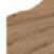 Tăblie cap cu headboard Stejar Artizanal 90 cm Lemn compozit GartenMobel Dekor