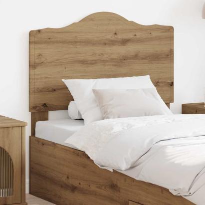 Tăblie cap cu headboard Stejar Artizanal 90 cm Lemn compozit GartenMobel Dekor