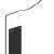 Tăblie cap cu headboard Stejar Negru 80 cm Lemn compozit GartenMobel Dekor