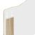 Tăblie cap cu headboard Stejar Sonoma 80 cm Lemn compozit GartenMobel Dekor