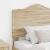 Tăblie cap cu headboard Stejar Sonoma 80 cm Lemn compozit GartenMobel Dekor