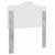 Tăblie cap cu headboard Gri din beton 80 cm Lemn compozit GartenMobel Dekor