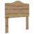 Tăblie cap cu headboard Stejar Artizanal 80 cm Lemn compozit GartenMobel Dekor