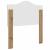 Tăblie cap cu headboard Stejar Artizanal 80 cm Lemn compozit GartenMobel Dekor