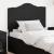 Tăblie cap cu headboard Stejar Negru 75 cm Lemn compozit GartenMobel Dekor
