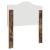 Tăblie cap cu headboard Stejar fumuriu 75 cm Lemn compozit GartenMobel Dekor