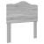 Tăblie cap cu headboard Gri Sonoma 75 cm Lemn compozit GartenMobel Dekor