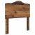 Tăblie cap cu headboard Lemn Vechi 75 cm Lemn compozit GartenMobel Dekor