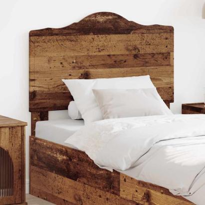 Tăblie cap cu headboard Lemn Vechi 75 cm Lemn compozit GartenMobel Dekor